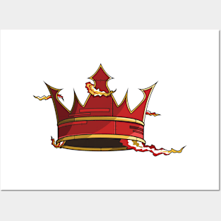 Crown Posters and Art